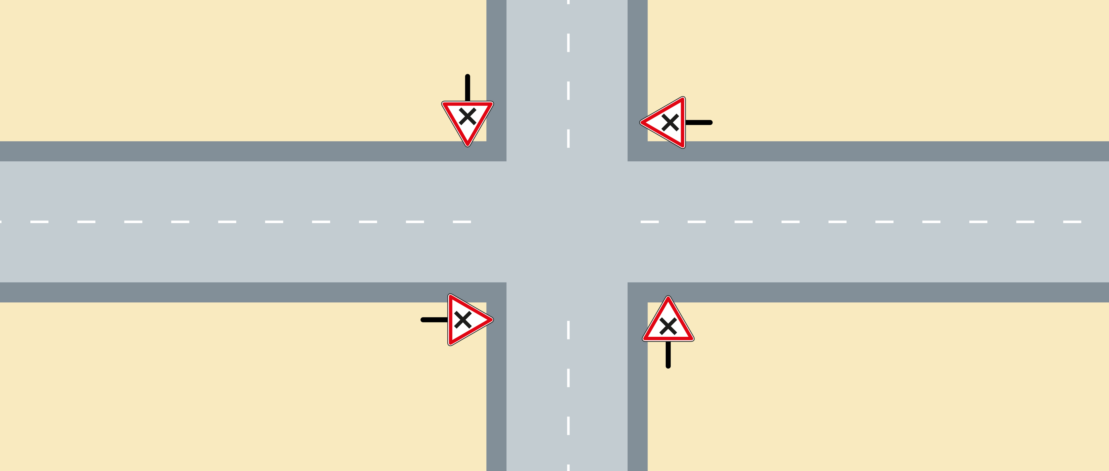 Les Priorit s Droite EVS Code De La Route En Ligne Les Priorit s Droite EVS Code De La Route En Ligne